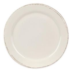 Libbey FH-602 9" Round Farmhouse Plate - Porcelain, Cream White