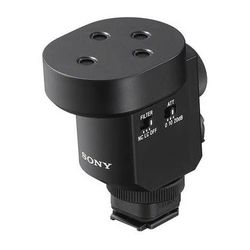 Sony ECM-M1 Compact Camera-Mount Digital Shotgun Microphone ECM-M1