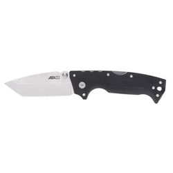 Cold Steel CS28DE AD-10 4 Folding Tanto Plain Stonewashed S35VN SS Blade/Black