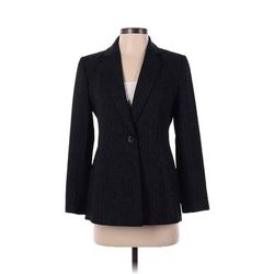 Style&Co Blazer Jacket: Black Jackets & Outerwear - Women's Size 4 Petite