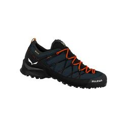 Salewa Wildfire 2 GTX Shoes - Men's Navy Blazer/Black 8 00-0000061414-3965-8