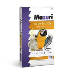 Large Bird Diet Food, 25 lbs.