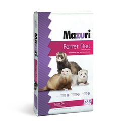 Ferret Diet Food, 25 lbs.