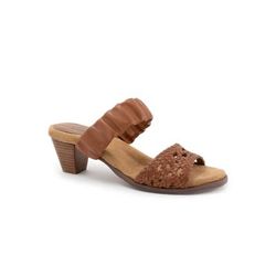 Women's Mae Sandal by Trotters in Luggage (Size 8 1/2 M)