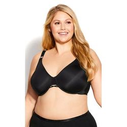 Back Smoother Bra - black