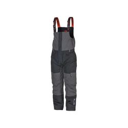 Norfin Boat Insulated Rain Bibs - Mens Gray Black 3XL 677806-XXXL