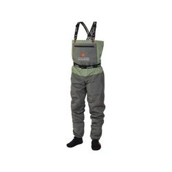 Norfin Waders Pilot Sttokingfoot - Men's Lt Green Gray 11 83321-03L