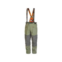 Norfin Alpha Bibs - Men's Light Green 2XL 646705-XXL