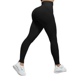 Women Leggings Bubble Butt Fitness Legging Slim High Waist Leggins Mujer Seamless Fitness Legging