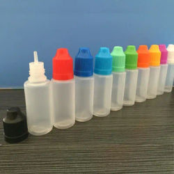 5Pcs 3ml 5ml 10ml 15ml 20ml 30ml 50ml 100ml 120ml LDPE Plastic Squeeze Dropper Bottle Removable Cap Liquid Filling Container