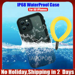 Redpepper Sealed Underwater Case For iPhone 15 14 13 Pro Max Mini Waterproof Shockproof Diving Cover