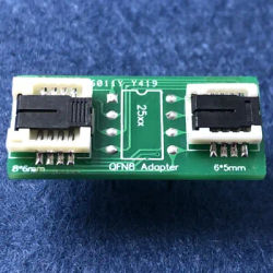 QFN8 /WSON8/MLF8/MLP8/DFN8 TO DIP8 universal two-in-one socket/adapter for both 6*5MM and 8*6MM