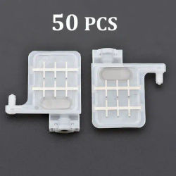 50PCS DX5 DX4 big ink damper for EPSON DX5 DX7 XP600 TX800 4720 I3200 Mutoh Galaxy Xuli printer ink dumper filter