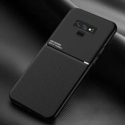Shockproof Matte Cases For Samsung Galaxy Note 9 Case Cover Soft Car Magnetic Holder Mobile phone shell Galaxi Note 9 Case