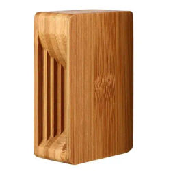 Phone Sound Amplifier Universal Phone Holder Stand Cellphone Wood Loudspeaker Holder