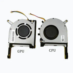 NEW ORIGINAL Laptop CPU GPU Cooling Cooler Fan For Asus TUF Gaming FX506 FX506L FX506LI FX506LH FX506LU FA506IU FX706