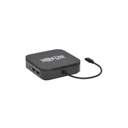 Tripp Lite MTB3-DOCK-04 replicatore di porte e docking station per laptop Cablato Thunderbolt 3 Nero