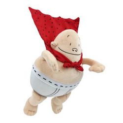 Captain Underpants Plush