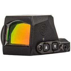 SIG SAUER Romeo-X Compact 24mm Red Dot Sight Circle Dot Reticle Black SORX1200