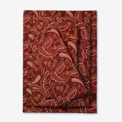 BH Studio Extra Deep Print Sheet Set by BH Studio in Garnet Paisley (Size TWIN)