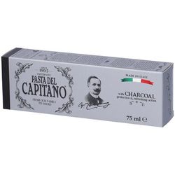 Pasta del Capitano Dentifricio Carbone 75 ml