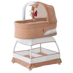 TruBliss Sweetli Nurture Bassinet - Clay Melange