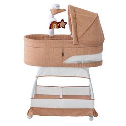 TruBliss Sweetli Nurture Bassinet - Clay Melange