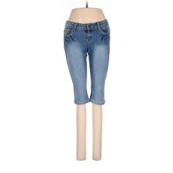 Red Rivet Jeans: Blue Bottoms - Women's Size 1