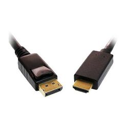 Tera Grand DisplayPort Male to HDMI Male Cable (15') DP-DPHDMI-15