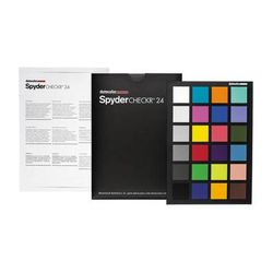 Datacolor SpyderCHECKR 24 Color Chart SCK24