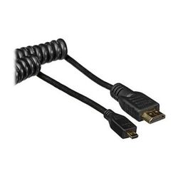 Atomos Coiled Micro-HDMI to HDMI Cable (11.8 to 17.7") ATOMCAB015