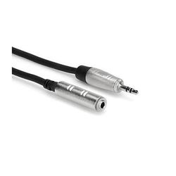 Hosa Technology REAN 3.5mm TRS Male to 3.5mm TRS Female Pro Headphone Extension Cable (10') HXMM-010