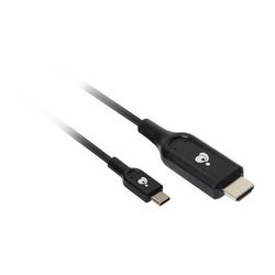 IOGEAR USB Type-C Male to HDMI Male 4K Adapter Cable (6.6') G2LU3CHD02