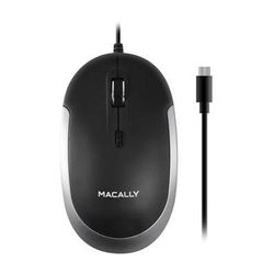 Macally USB Type-C Optical Mouse UCDYNAMOUSESG