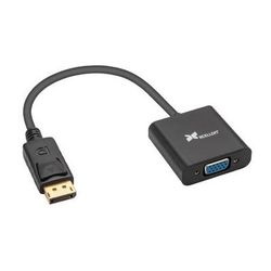 Xcellon DisplayPort to VGA Adapter DP-VGA-12