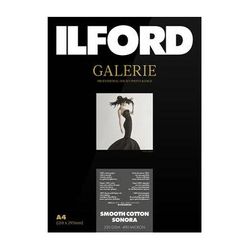 Ilford Galerie Smooth Cotton Sonora (4 x 6", 50 Sheets) 2002831