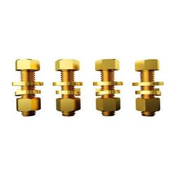 Global Truss Grade-8 Bolts with Washers and Nuts (4-Pack) DT-GP BLT PK