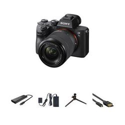 Sony a7 III Mirrorless Camera with 28-70mm Lens Home Streaming Kit ILCE7M3K/B