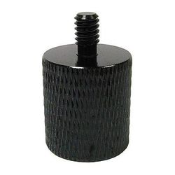 WindTech M-19 5/8"-27 Female to 1/4"-20 Male Thread Adapter (5-Pack, Black) M-19X5