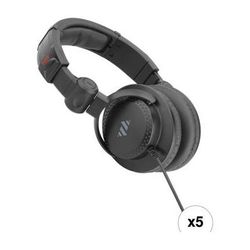 Polsen HPC-A30-MK2 Closed-Back Studio Monitor Headphone (5-Pack) HPC-A30-MK2