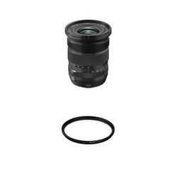 FUJIFILM FUJIFILM XF 10-24mm f/4 R OIS WR Lens with UV Filter Kit 16666753