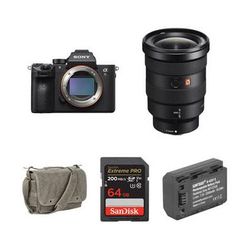 Sony a7R IIIA Mirrorless Camera with 16-35mm f/2.8 Lens and Accessories Kit ILCE7RM3A/B