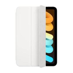 Apple Smart Folio for iPad mini (6th Gen, White) MM6H3ZM/A