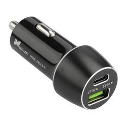 Xcellon 45W Dual USB PD Car Charger PDDC-245CA-T