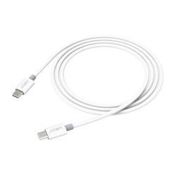 JOBY Charge & Sync USB Type-C to USB Type-C Cable (6.6', White) JB01820