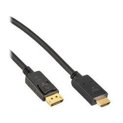 Pearstone DisplayPort to HDMI Cable (10') DP-HD4610