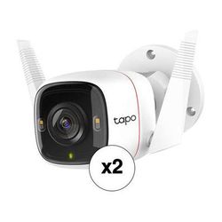 TP-Link Tapo C320WS 4MP Outdoor Wi-Fi Security Network Camera with Night Vision (2- TAPO C320WS