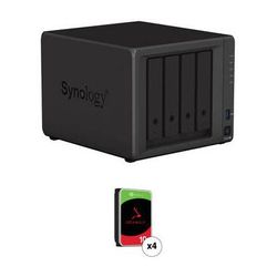 Synology 40TB DS923+ 4-Bay NAS Enclosure Kit with Seagate NAS Drives (4 x 10TB) DS923+