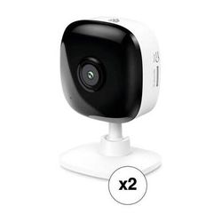TP-Link KC400 Kasa Spot 4MP Wi-Fi Security Camera with Night Vision (2-Pack) KC400
