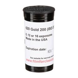 Film for Classics GOLD 200 Color Negative Film (620 Roll Film) 620GOLD200